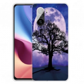 Θήκη Xiaomi Mi 11i 5G Δέντρο Και Σελήνη