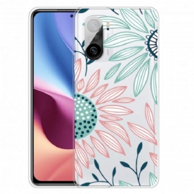 Θήκη Xiaomi Mi 11i 5G Διαφανές Ένα Λουλούδι