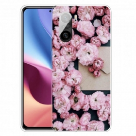 Θήκη Xiaomi Mi 11i 5G Έντονα Λουλούδια