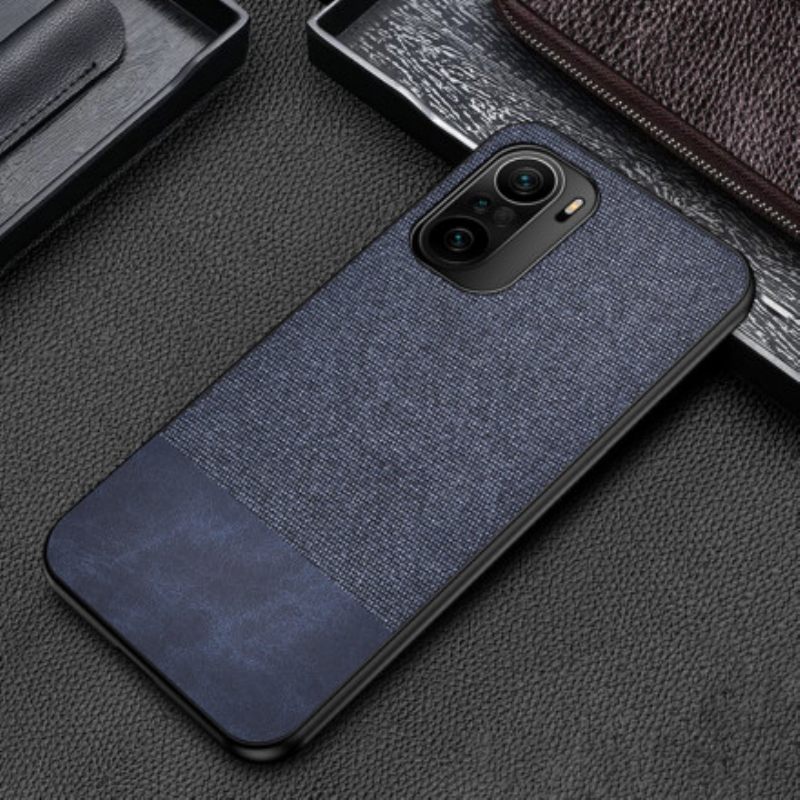 Θήκη Xiaomi Mi 11i 5G Faux Leather Bi-texture