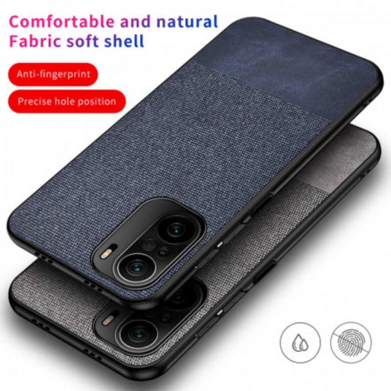 Θήκη Xiaomi Mi 11i 5G Faux Leather Bi-texture