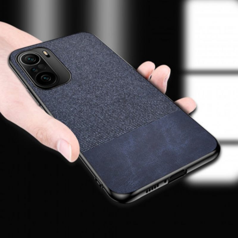 Θήκη Xiaomi Mi 11i 5G Faux Leather Bi-texture