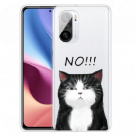 Θήκη Xiaomi Mi 11i 5G Η Γάτα Που Λέει Όχι