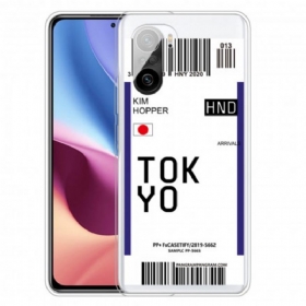 Θήκη Xiaomi Mi 11i 5G Κάρτα Επιβίβασης Στο Τόκιο