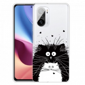 Θήκη Xiaomi Mi 11i 5G Κοιτάξτε Τις Γάτες