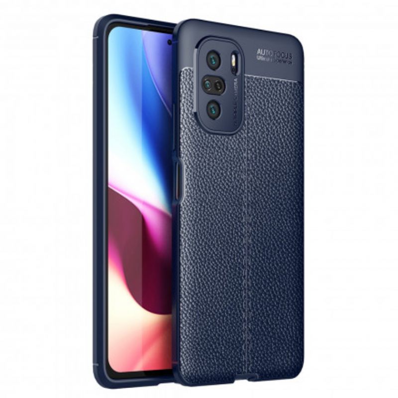 Θήκη Xiaomi Mi 11i 5G Leather Effect Litchi Διπλή Σειρά