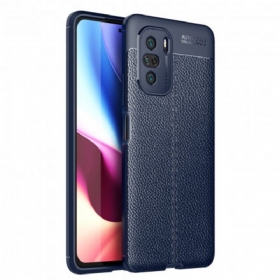 Θήκη Xiaomi Mi 11i 5G Leather Effect Litchi Διπλή Σειρά