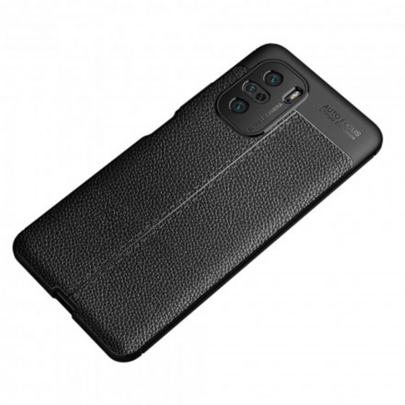 Θήκη Xiaomi Mi 11i 5G Leather Effect Litchi Διπλή Σειρά