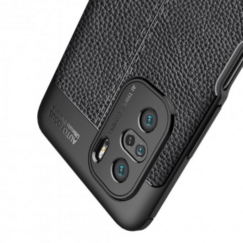 Θήκη Xiaomi Mi 11i 5G Leather Effect Litchi Διπλή Σειρά