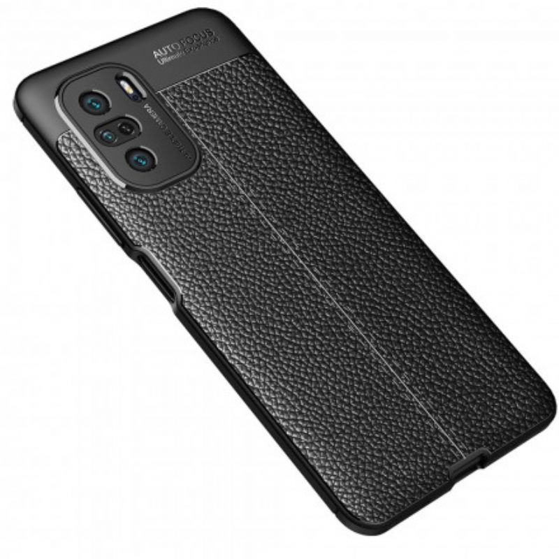 Θήκη Xiaomi Mi 11i 5G Leather Effect Litchi Διπλή Σειρά