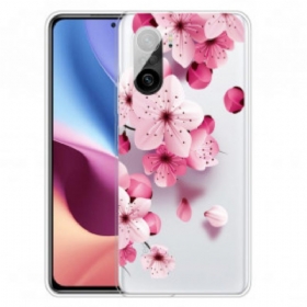 Θήκη Xiaomi Mi 11i 5G Μικρά Ροζ Λουλούδια