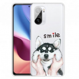Θήκη Xiaomi Mi 11i 5G Χαμογελαστος Σκυλος