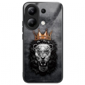 Κάλυμμα Xiaomi Redmi Note 13 4g Crown Lion Tempered Glass