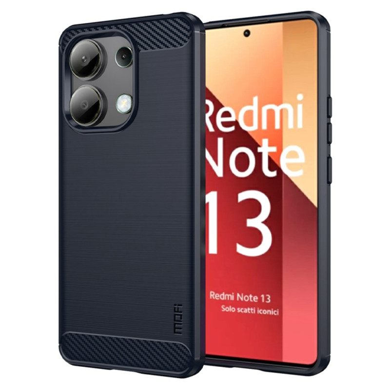 Κάλυμμα Xiaomi Redmi Note 13 4g Mofi Brushed Carbon Fiber