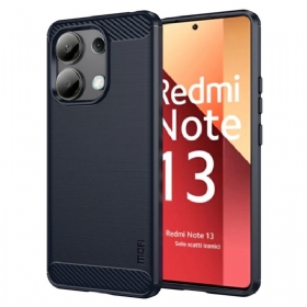 Κάλυμμα Xiaomi Redmi Note 13 4g Mofi Brushed Carbon Fiber