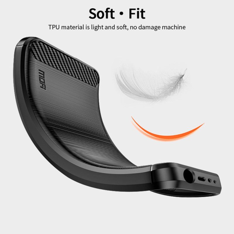 Κάλυμμα Xiaomi Redmi Note 13 4g Mofi Brushed Carbon Fiber