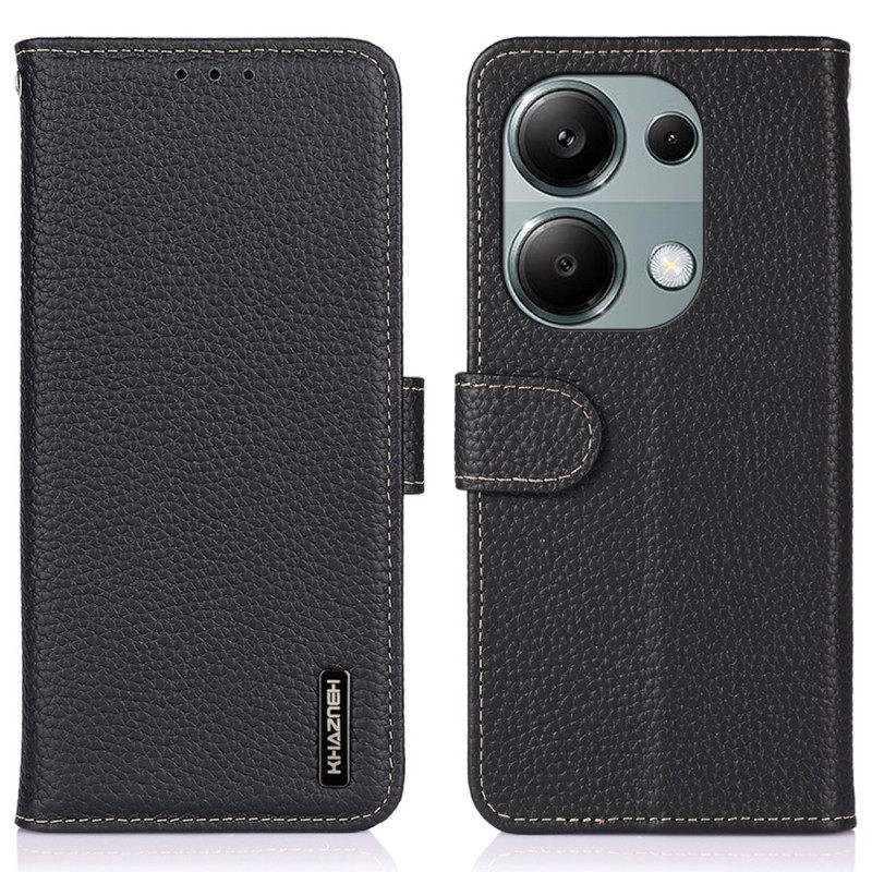 Θηκη Κινητου Xiaomi Redmi Note 13 4g Khazneh Litchi Leather