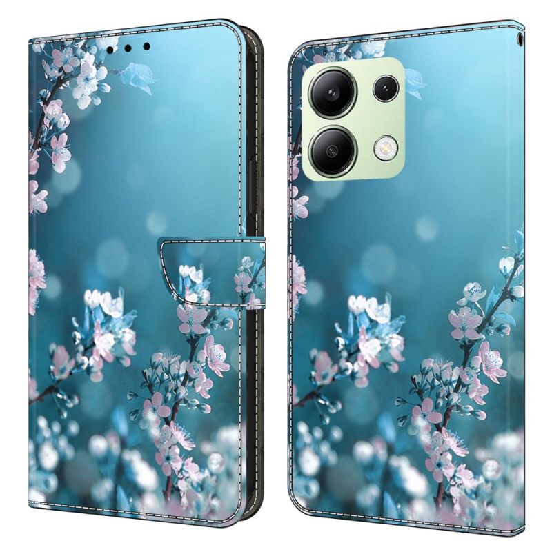 Θηκη Κινητου Xiaomi Redmi Note 13 4g Θήκες Κινητών Plum Blossoms