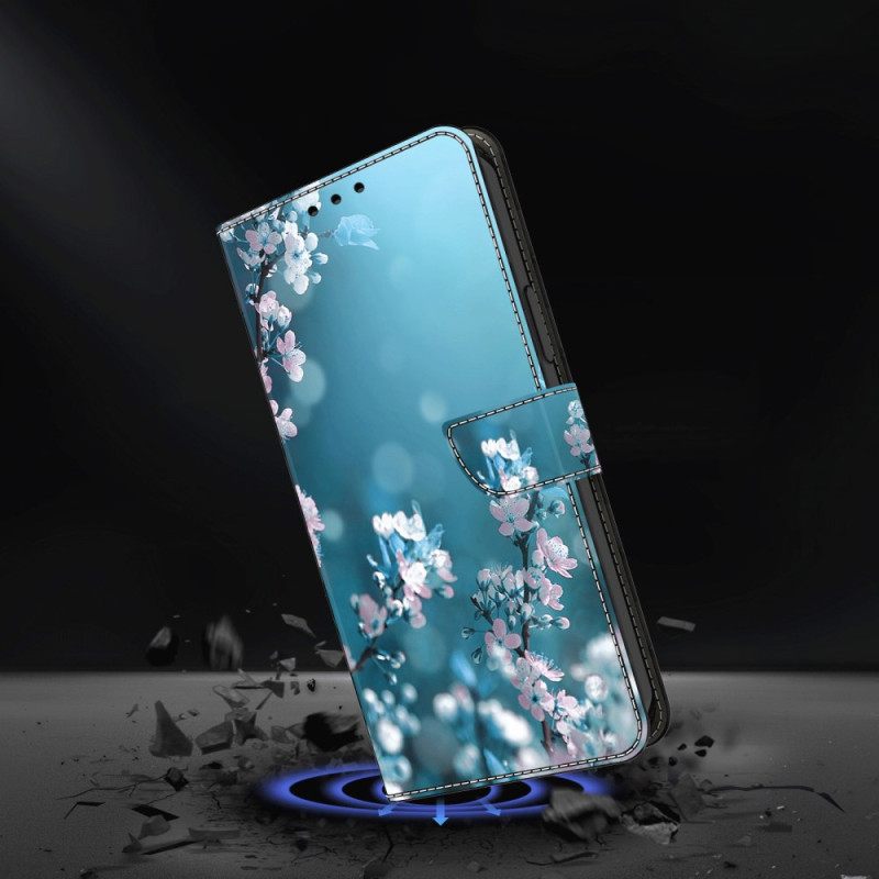 Θηκη Κινητου Xiaomi Redmi Note 13 4g Θήκες Κινητών Plum Blossoms