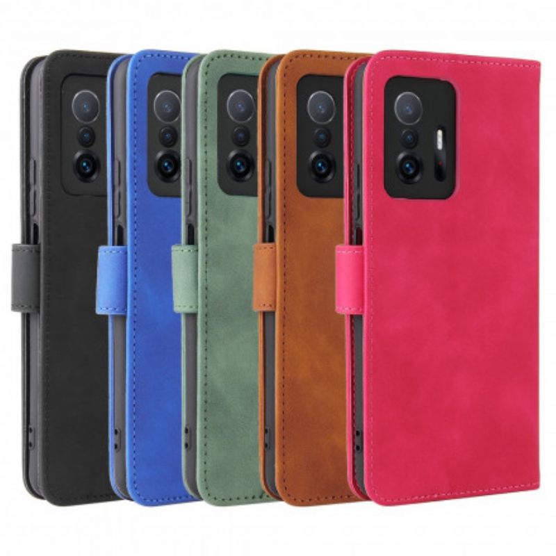 δερματινη θηκη Xiaomi 11T / 11T Pro Skin Touch