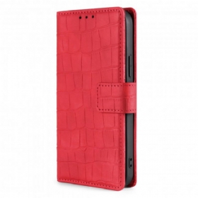 δερματινη θηκη Xiaomi 11T / 11T Pro Skin-touch Crocodile