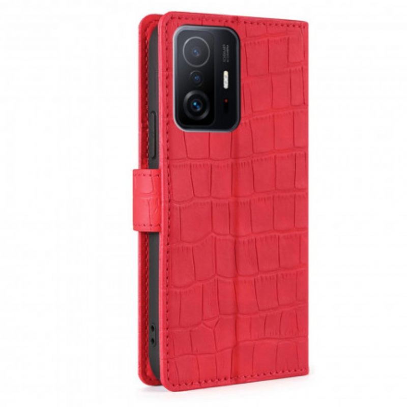 δερματινη θηκη Xiaomi 11T / 11T Pro Skin-touch Crocodile