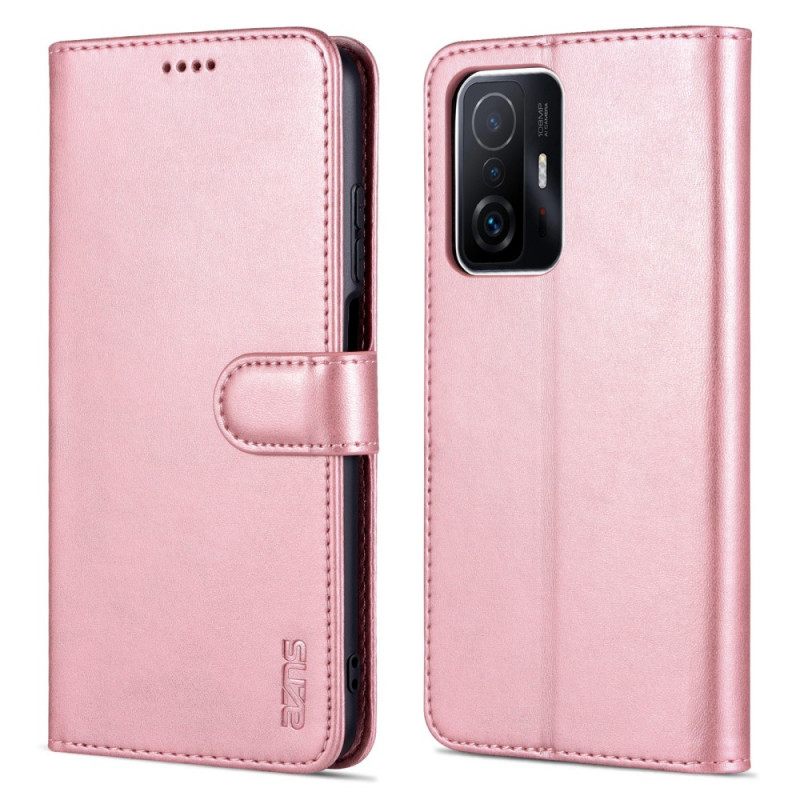 Κάλυμμα Xiaomi 11T / 11T Pro Azns Faux Leather