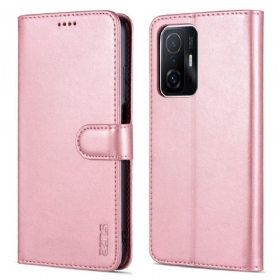 Κάλυμμα Xiaomi 11T / 11T Pro Azns Faux Leather