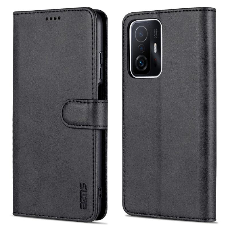 Κάλυμμα Xiaomi 11T / 11T Pro Azns Faux Leather