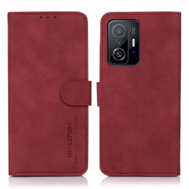 Κάλυμμα Xiaomi 11T / 11T Pro Khazneh Fashion Leather Effect