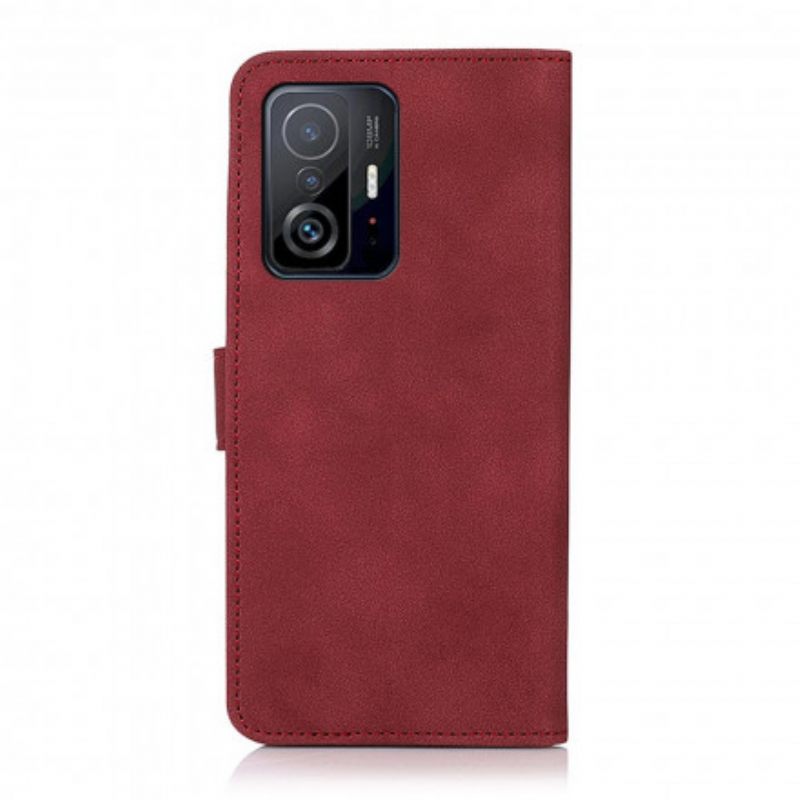 Κάλυμμα Xiaomi 11T / 11T Pro Khazneh Fashion Leather Effect