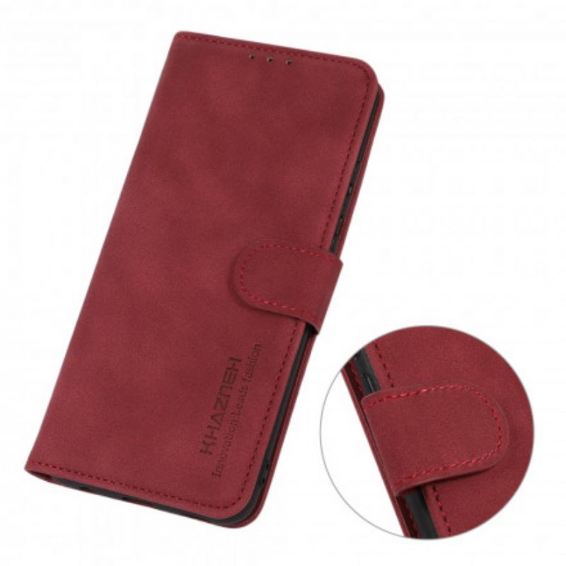 Κάλυμμα Xiaomi 11T / 11T Pro Khazneh Fashion Leather Effect