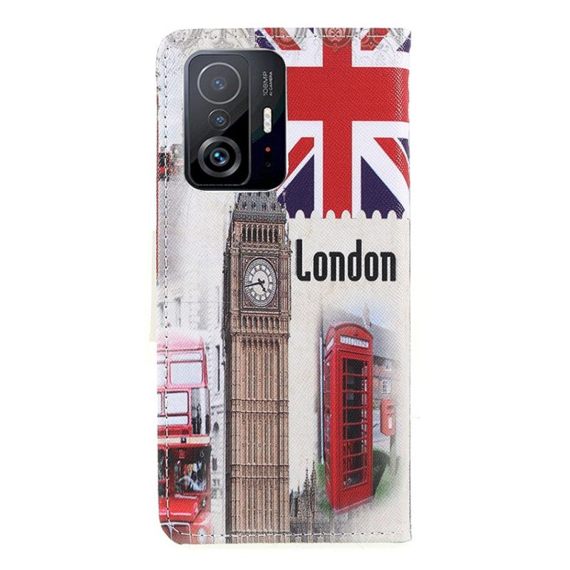 Κάλυμμα Xiaomi 11T / 11T Pro London Life