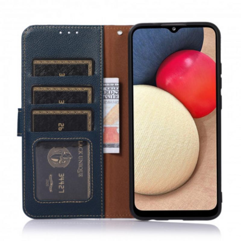 Κάλυμμα Xiaomi 11T / 11T Pro Lychee Style Rfid Khazneh