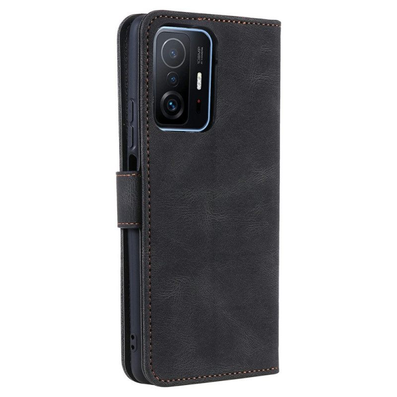 Κάλυμμα Xiaomi 11T / 11T Pro Ραφές Skin-touch