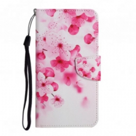 Κάλυμμα Xiaomi 11T / 11T Pro Ροζ Λουλούδια
