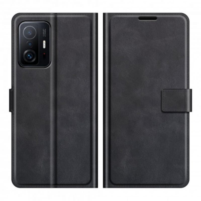 Κάλυμμα Xiaomi 11T / 11T Pro Slim Extreme Leather Effect