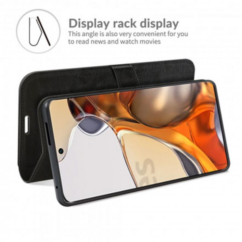 Κάλυμμα Xiaomi 11T / 11T Pro Ultra Faux Δέρμα