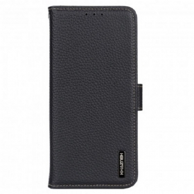 Θήκη Flip Xiaomi 11T / 11T Pro Khazneh Lychee Leather