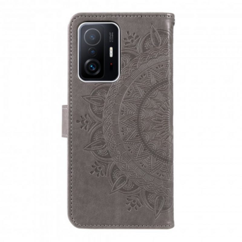 Θήκη Flip Xiaomi 11T / 11T Pro Sun Mandala