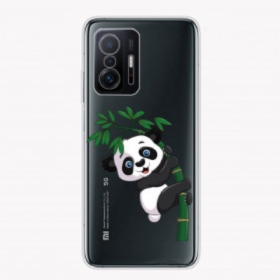 θηκη κινητου Xiaomi 11T / 11T Pro Άνευ Ραφής Panda Στο Μπαμπού
