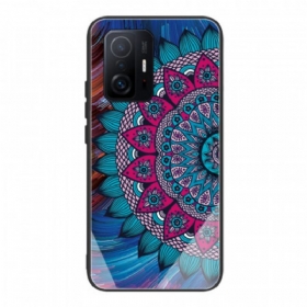 θηκη κινητου Xiaomi 11T / 11T Pro Mandala Tempered Glass