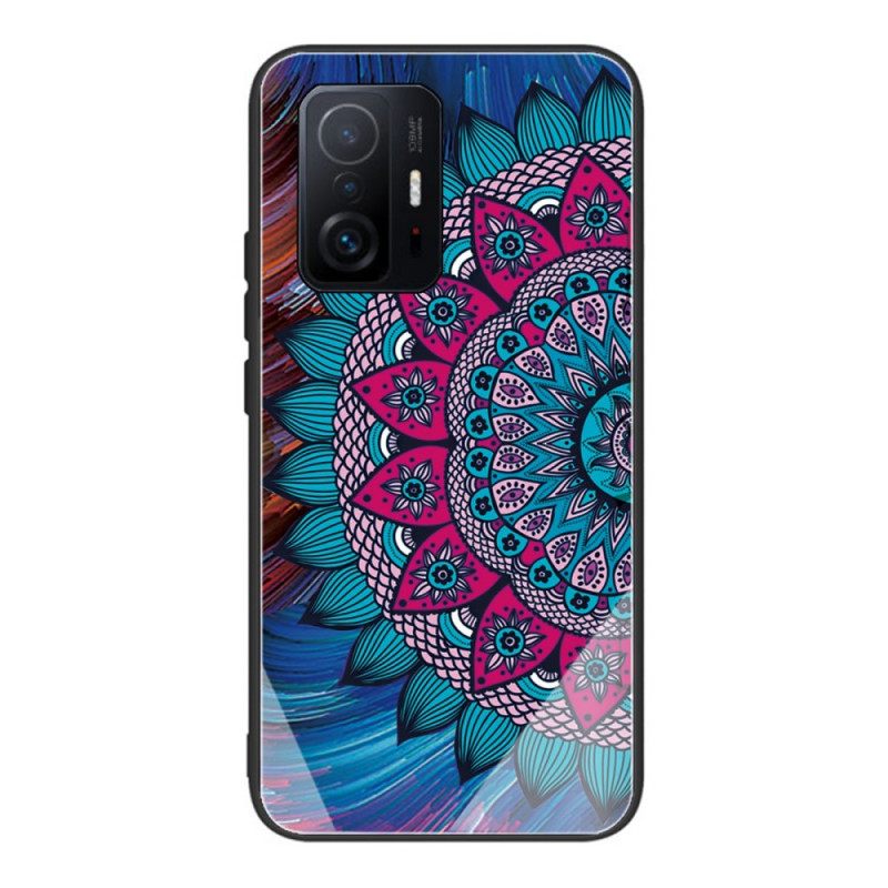 θηκη κινητου Xiaomi 11T / 11T Pro Mandala Tempered Glass