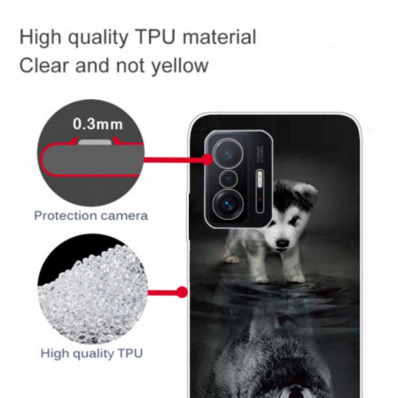 θηκη κινητου Xiaomi 11T / 11T Pro Puppy Dream