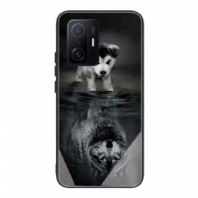 θηκη κινητου Xiaomi 11T / 11T Pro Puppy Dream Tempered Glass