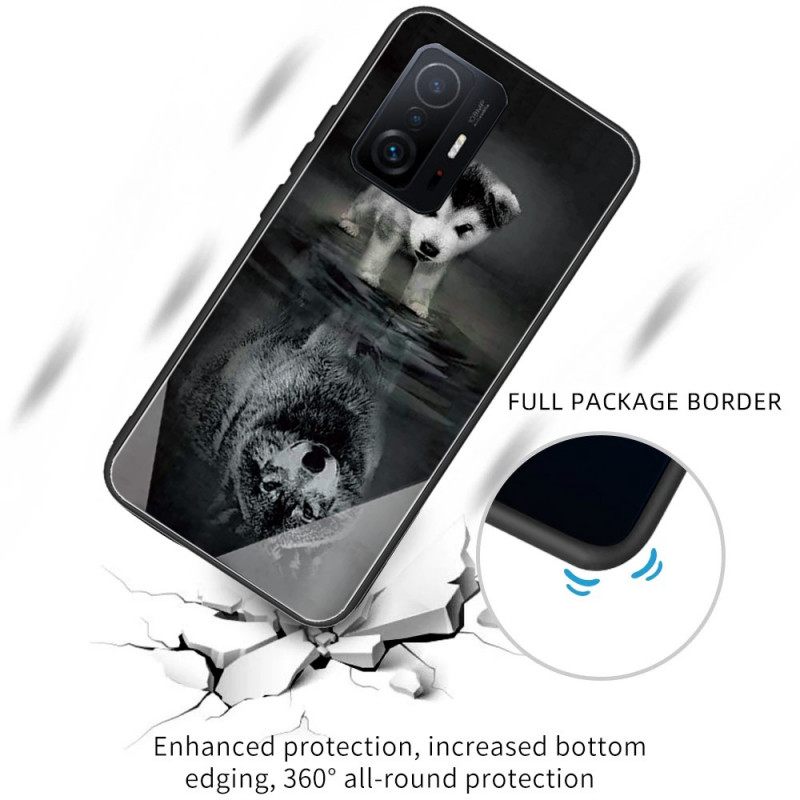 θηκη κινητου Xiaomi 11T / 11T Pro Puppy Dream Tempered Glass