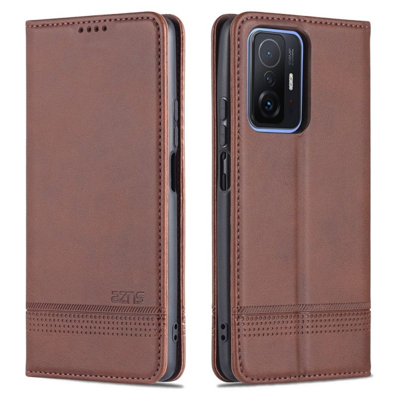 θηκη κινητου Xiaomi 11T / 11T Pro Θήκη Flip Azns Faux Leather