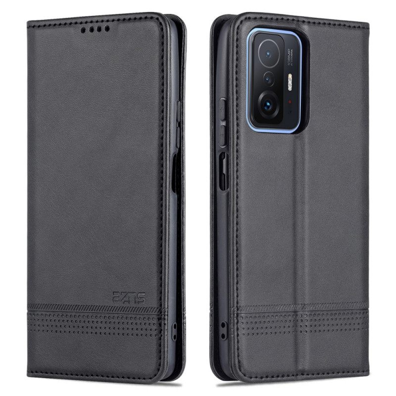 θηκη κινητου Xiaomi 11T / 11T Pro Θήκη Flip Azns Faux Leather