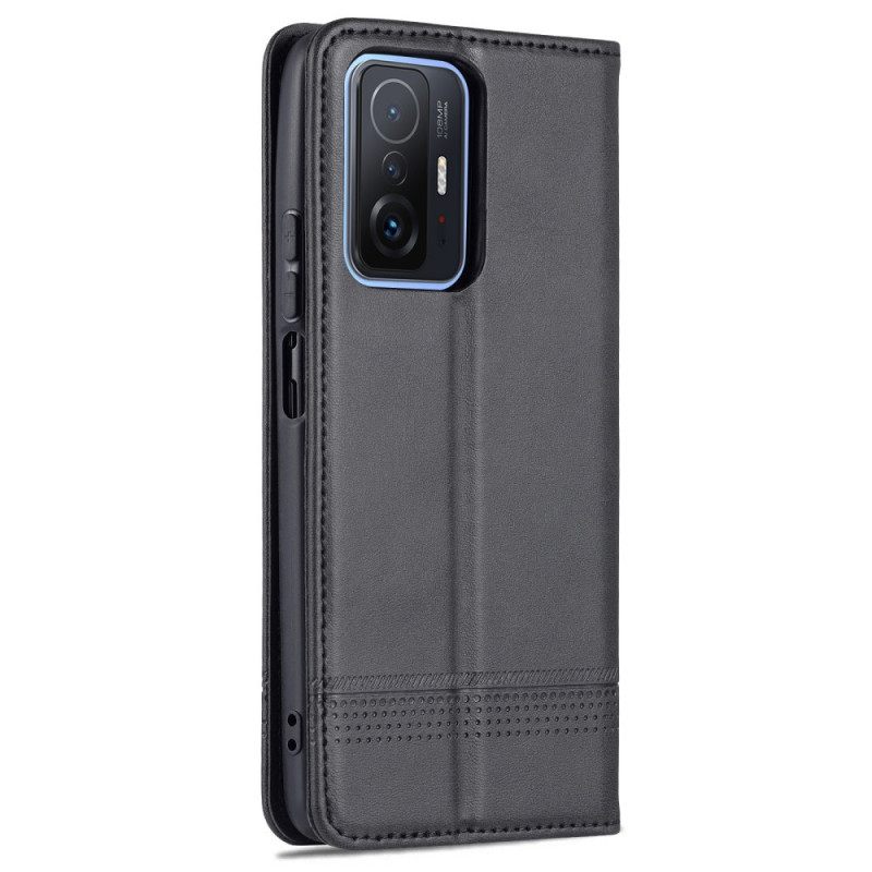 θηκη κινητου Xiaomi 11T / 11T Pro Θήκη Flip Azns Faux Leather