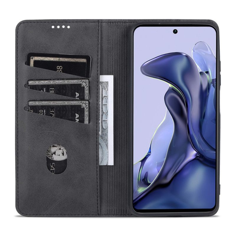 θηκη κινητου Xiaomi 11T / 11T Pro Θήκη Flip Azns Faux Leather